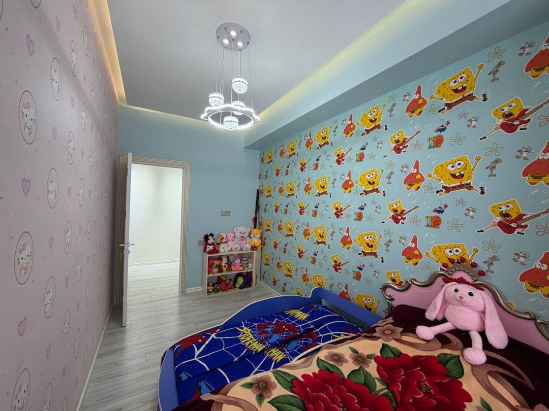 İcarəyə verilir 3 otaqlı yeni tikili 110 m² — Mənzil, Bakı (11)