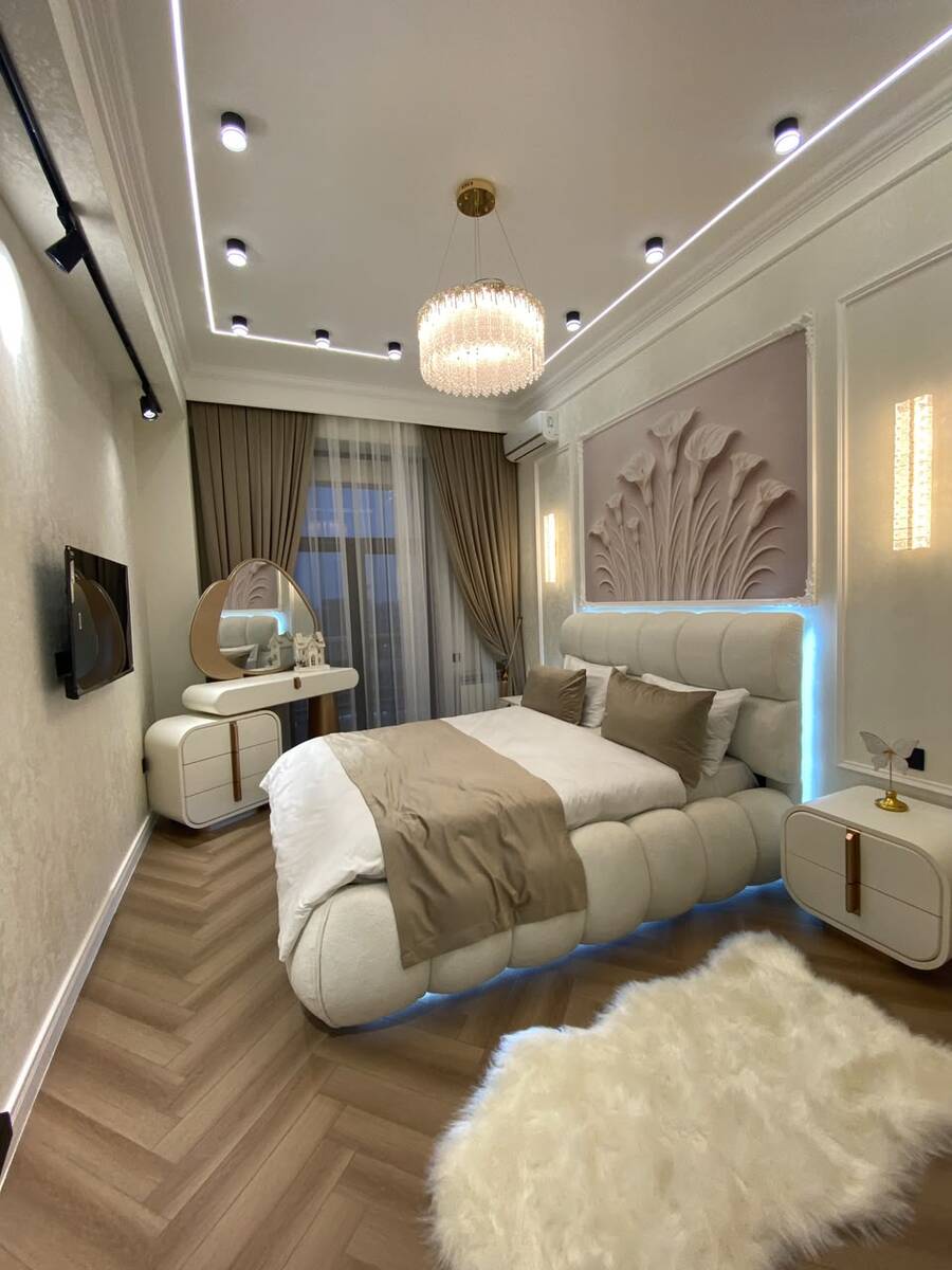 Satılır 3 otaqlı yeni tikili 105 m² — Mənzil, Bakı (9)