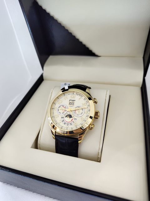 Qol saatı kişilər üçün Azgold jewellery 10255, qızıl 750 əyar, 14.5 q VJ274133 — Bakı