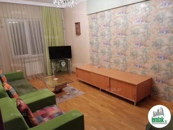 Satılır 2 otaqlı 60 m² yeni tikili Elmlər Akademiyası m — Mənzil (3)