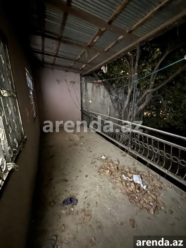 Satılır 3 otaqlı Köhnə Tikili, Nəsimi metrosu, 9-cu mikrorayon, Zərifə Əliyeva adına park, Binəqədi rayonu — Mənzil, Bakı (10)
