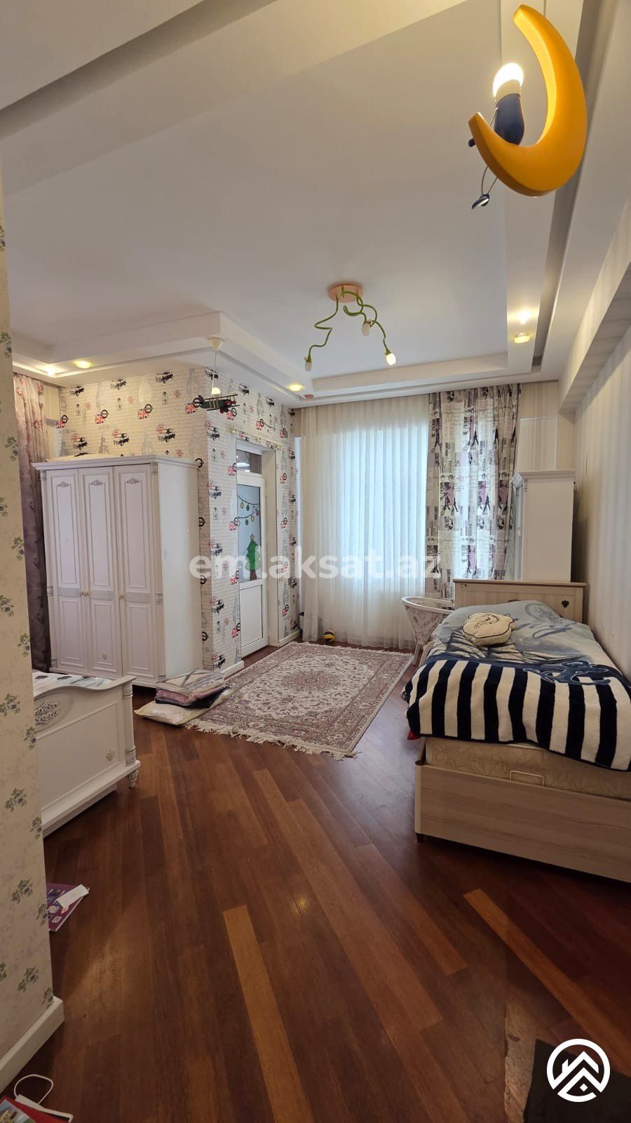 Kirayə (aylıq) 4 otaq yeni tikili 180 m², Badamdar — Mənzil, Bakı (2)