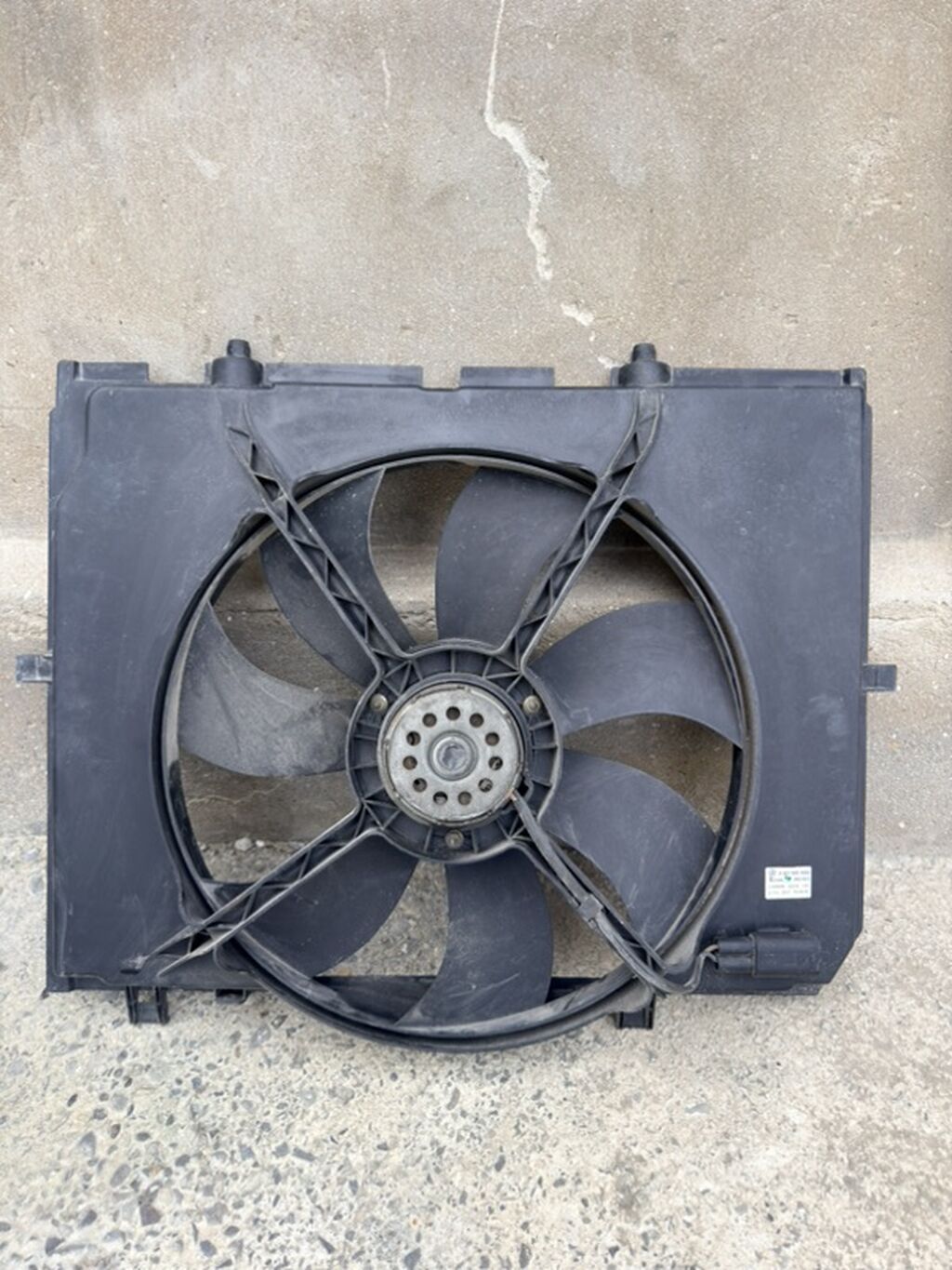 Mercedes w210 ideal vəziyətdə almandan gəlmə Avtomobil radiator — Soyutma sistemi, Bakı (2)