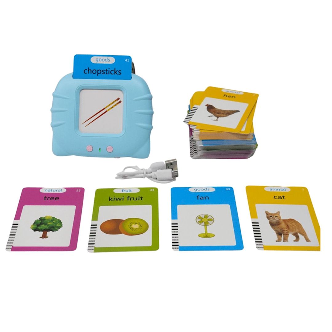 İnkişaf etdirən oyun Interesting Toddlers with Talking Flashcards, 2-5 yaş — Mallar, Bakı