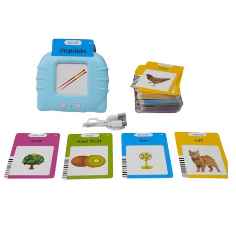 İnkişaf etdirən oyun Interesting Toddlers with Talking Flashcards, 2-5 yaş — Bakı