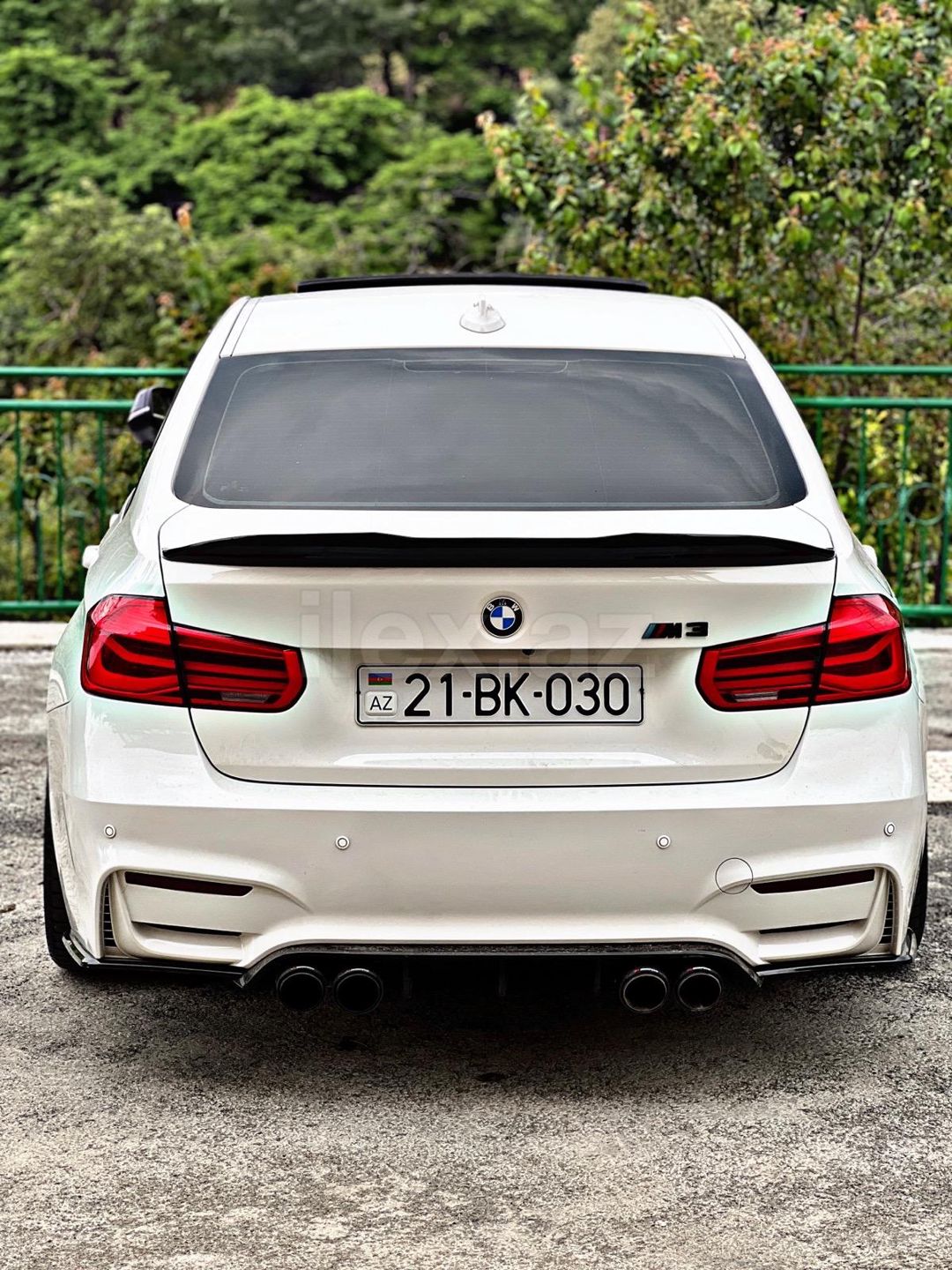 2016 BMW 330, 2.0 L, 2016, 166,000 km — Avtomobillər, Gədəbəy (6)