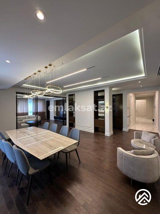 Satılır 4 otaq yeni tikili 321 m², Xətai metrosu — Mənzil, Bakı (8)