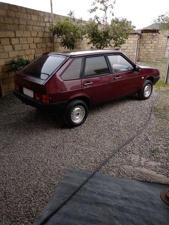 Lada (VAZ) 2109, 1.5 L, 1991 il, 253 999 km — Avtomobillər, Bakı (4)
