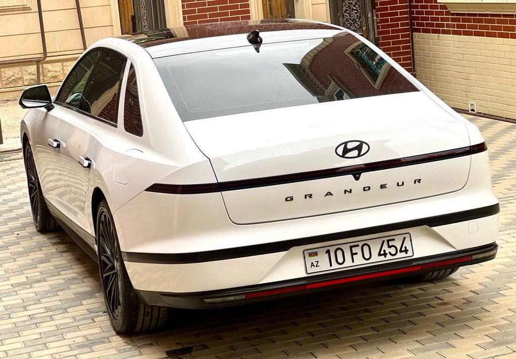 Hyundai Grandeur, 1.6 L, 1.49 kWh, 2023 il, 39 500 km 10-FO-454 — Avtomobillər, Bakı (8)