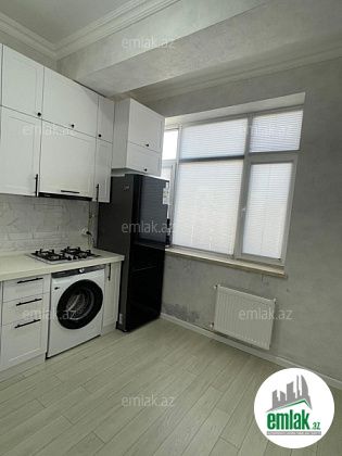 Satılır 1 otaqlı 40 m² yeni tikili Yasamal r — Mənzil (6)