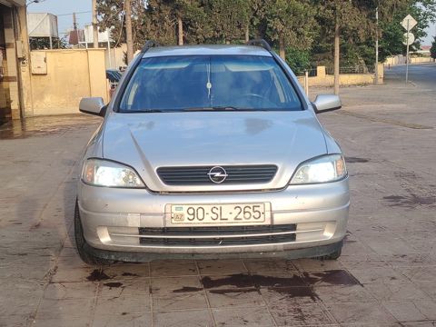 Opel Astra, 1.6 L, 1999 il, 250 000 km — Şirvan