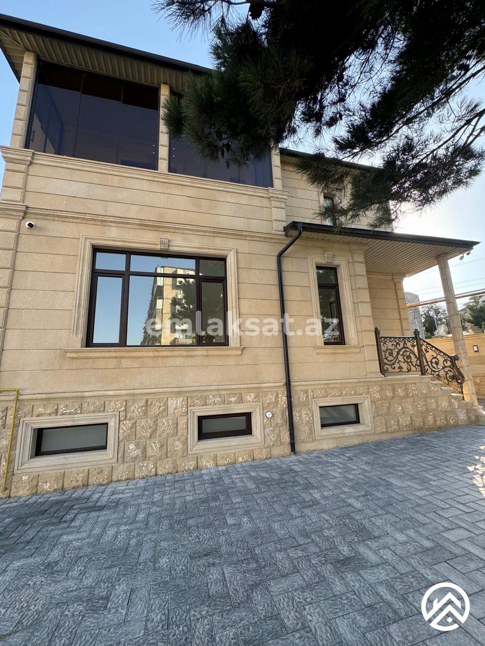 Satılır 6 otaq həyət evi / bağ evi 317 m², Köhnə Günəşli — Ev, villa, Bakı (2)