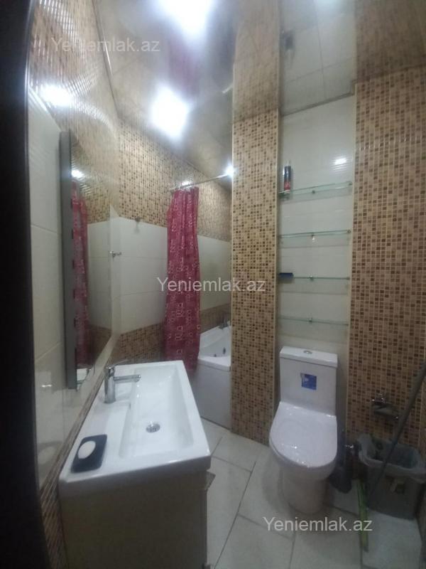 Kirayə 3 otaqlı Bina evi menzil (Yeni tikili), 160 m², Nəsimi rayonu — Mənzil, Bakı (10)