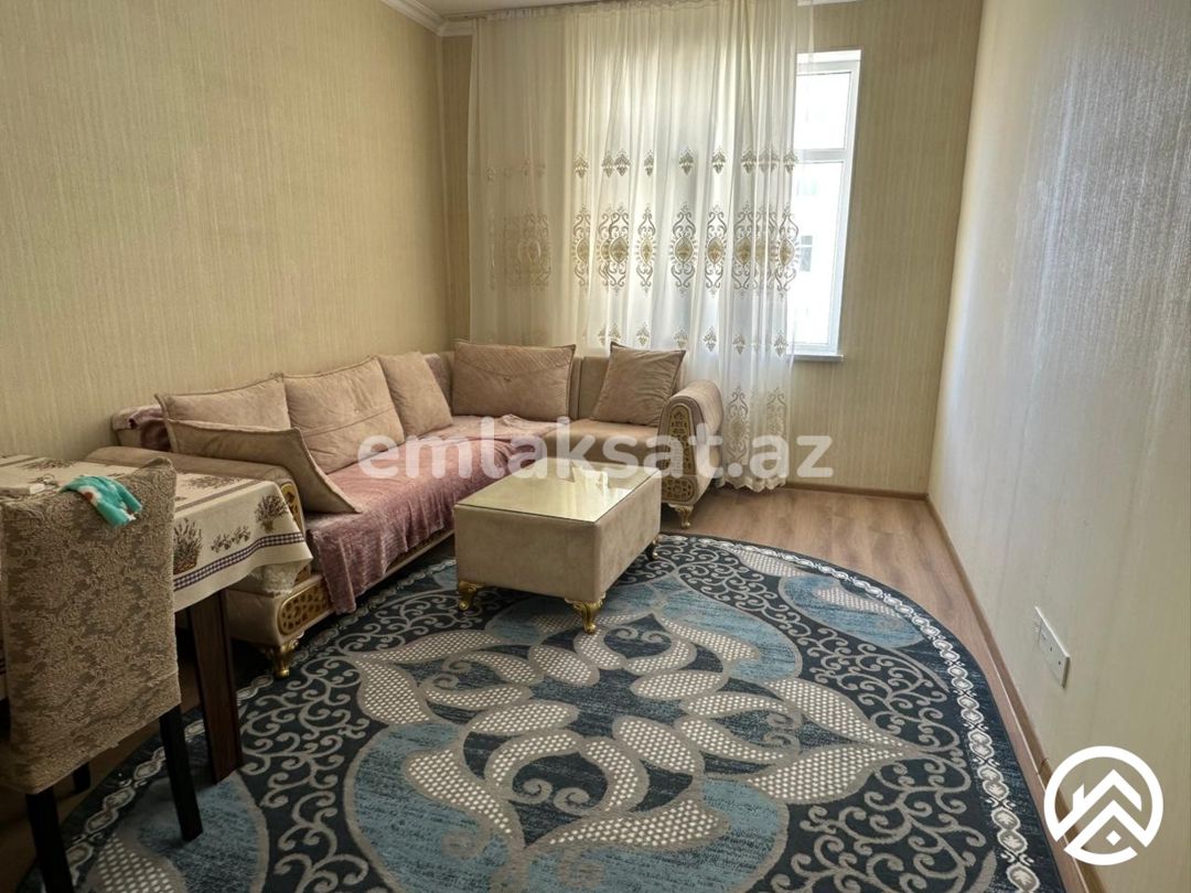 Kirayə (aylıq) 2 otaq yeni tikili 60 m², Sumqayıt — Mənzil, Sumqayıt (3)
