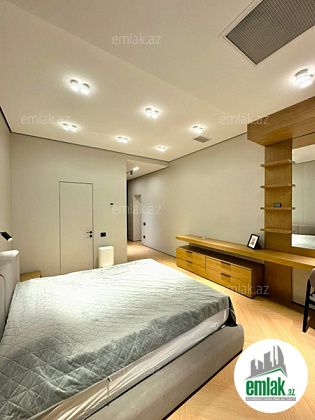 Satılır 3 otaqlı 128 m² yeni tikili Nəsimi r — Mənzil (12)