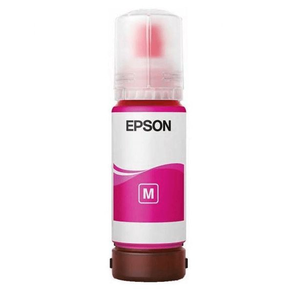 Epson Kartric 115 ecotank magenta ınk bottle C13T07D34A — Printerləri, Bakı