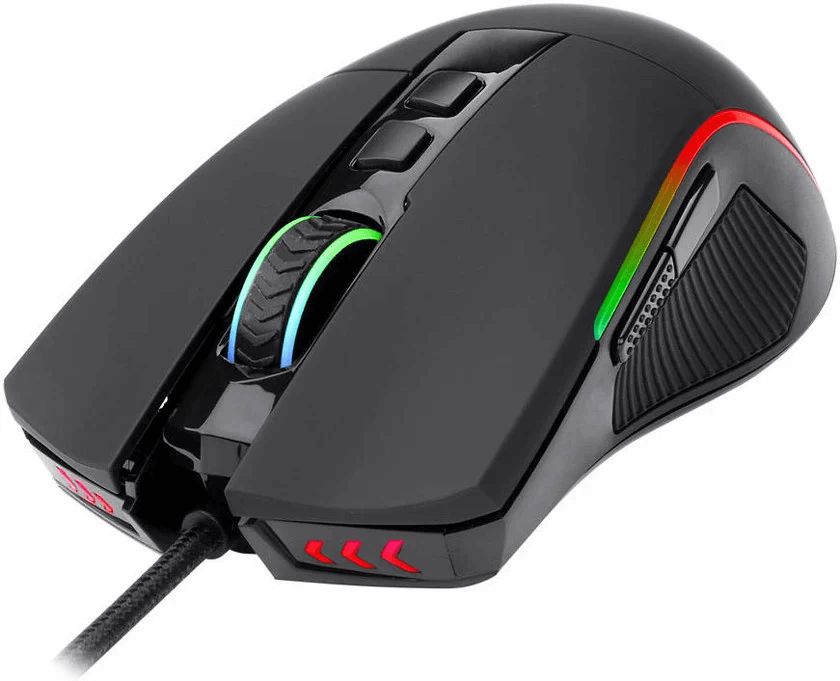 Redragon M812RGB Plank Gaming Wired Mouse — Kompüterlər və noutbuklar, Bakı (3)