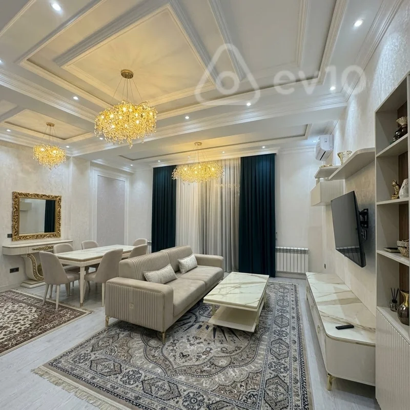 3 otaqlı mənzil, 120 m², Mirəli Qaşqay küçəsi — kirayə — Mənzil, Bakı (2)