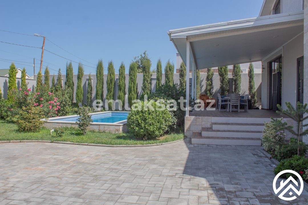 Satılır 7 otaq həyət evi / bağ evi 350 m², Şüvəlan — Ev, villa, Bakı (7)