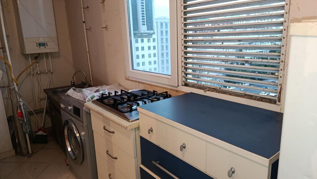 Gənclik Metrosu Yaxınlığında, Fətəli Xan Xoyski Prospektində Studio — Mənzil, Bakı (5)