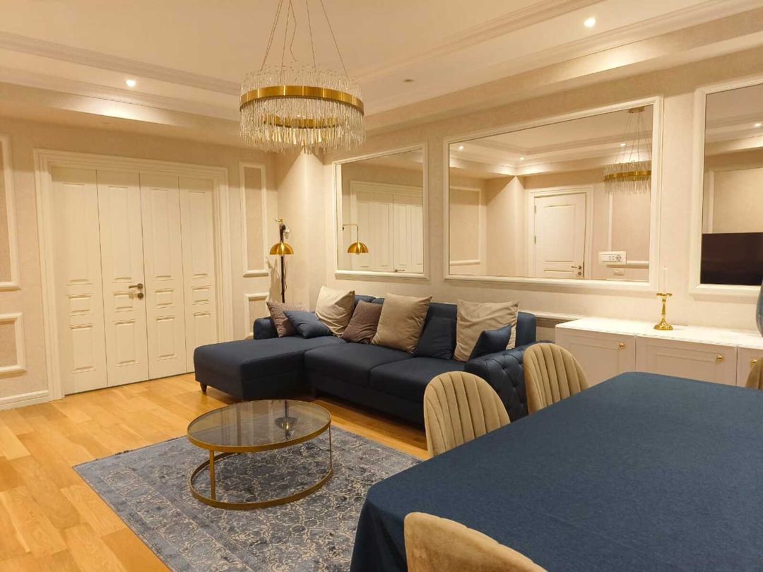 İcarəyə verilir 3 otaqlı yeni tikili 124 m² — Mənzil, Bakı (3)