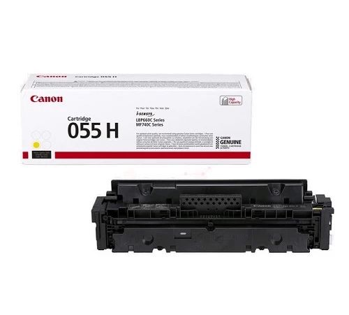 Kartric canon cartrıdge 055H yellow 3017C002 — Printerləri, Bakı