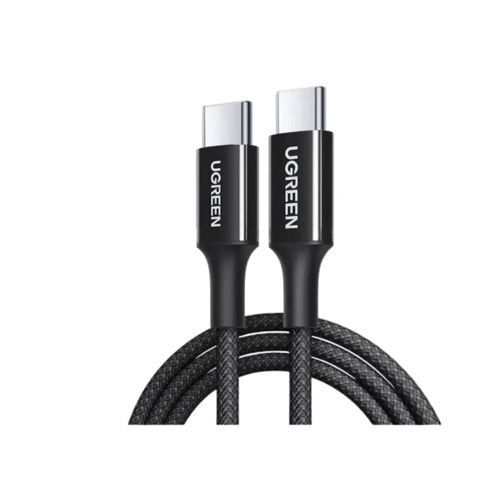Kabel 35220 Ugreen Fast Charging Usb-c to Usb-c 5A/100W Braided Cable 1m L502 — Bakı