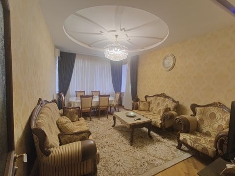 Satılır 3 otaqlı yeni tikili 90 m² — Bakı