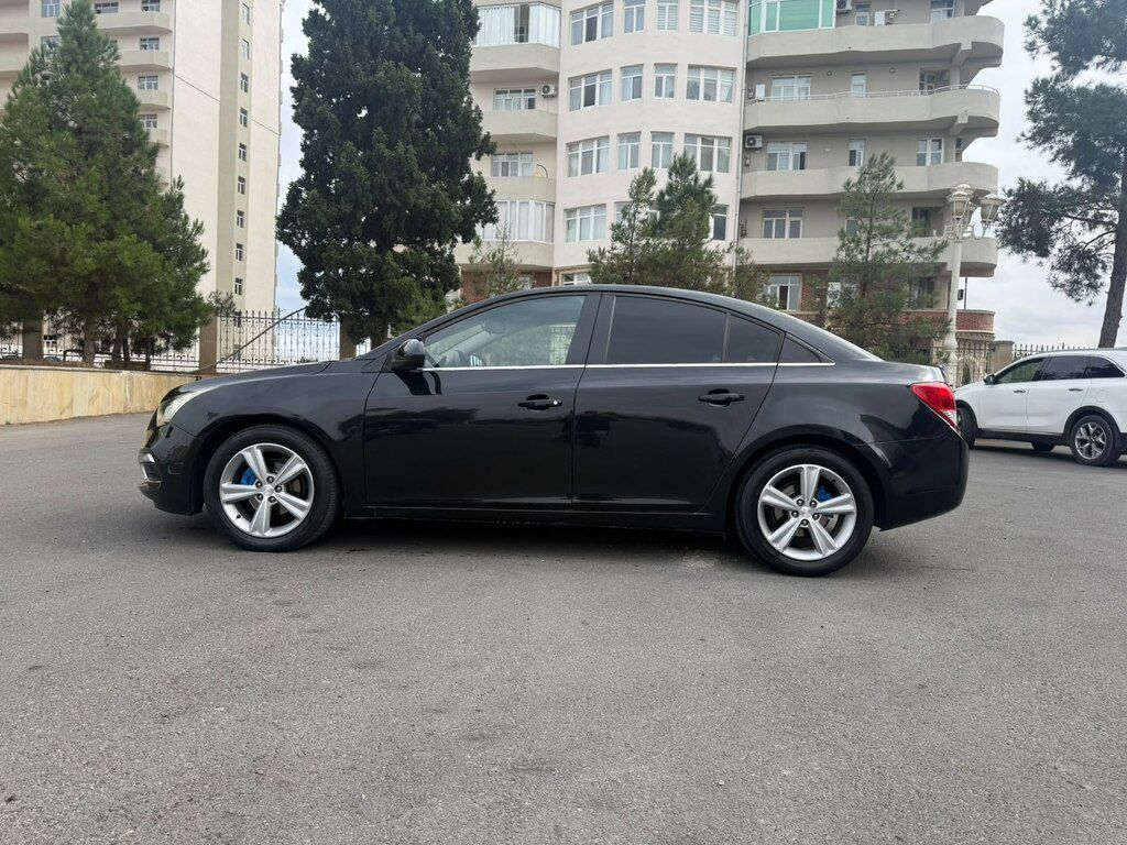 Chevrolet Cruze, 1.4 L, 2015 il, 221 000 km — Avtomobillər, Gəncə (2)
