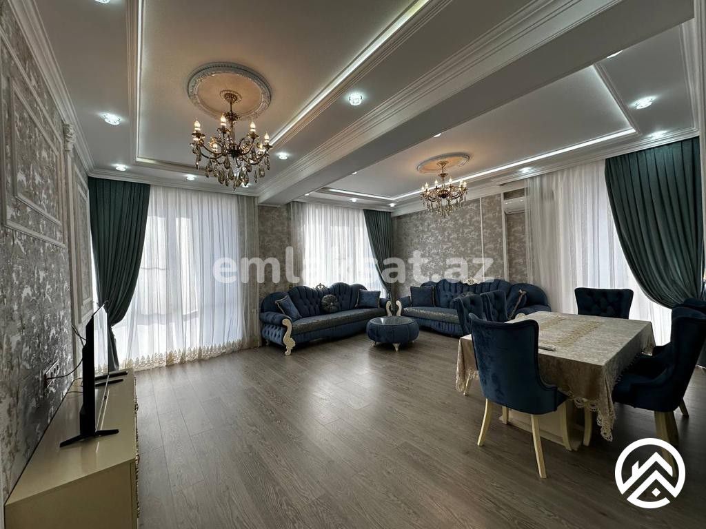 Satılır 3 otaq yeni tikili 120 m², Bakıxanov — Mənzil, Bakı (4)