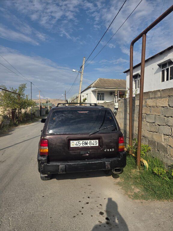 Jeep Cherokee, 2.5 L, 1996 il, 111 110 km 45-BM-849 — Avtomobillər, Mingəçevir (3)
