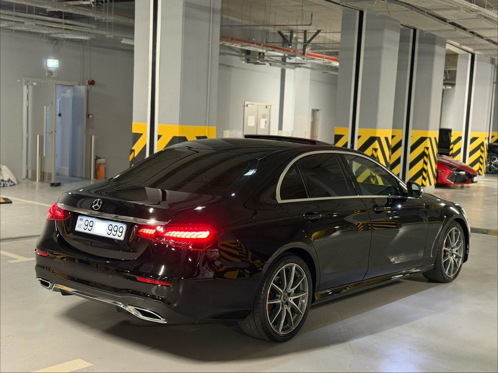 Mercedes E 220 d, 2.0 L, 2021 il, 94 000 km 21-OW-106 — Avtomobillər, Bakı (5)