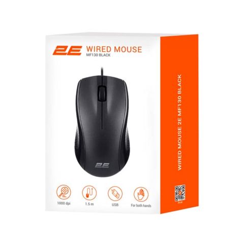 2E MF130 USB Black Mouse 2E-MF130UB — Bakı