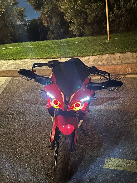 Bajaj Pulsar RS 200, 200 sm3, 2026 il, 1 500 km — Motosikletlər, Bakı (2)