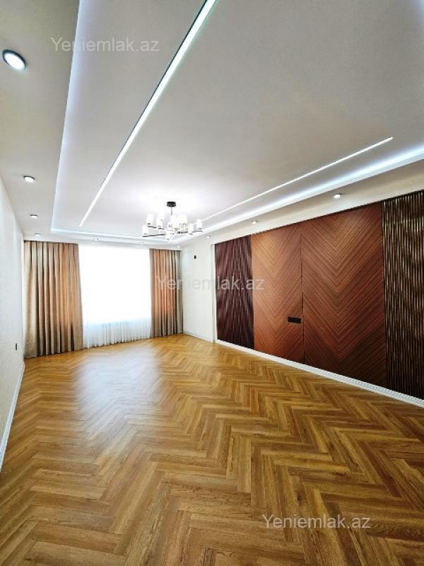 Satılır 3 otaqlı Bina evi menzil (Yeni tikili), 140 m², Nizami rayonu — Mənzil, Bakı (5)