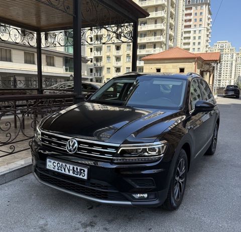 Volkswagen Tiguan, 1.4 L, 2020 il, 45 000 km — Bakı