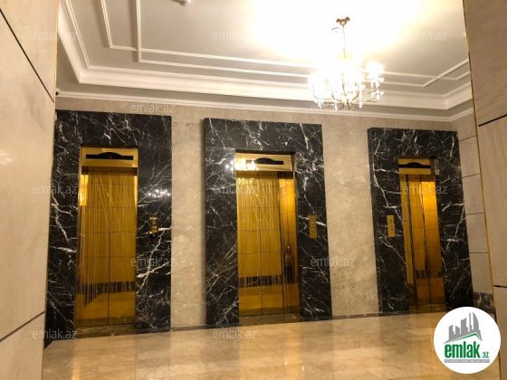 Satılır 2 otaqlı 80 m² yeni tikili Xətai r — Mənzil (12)