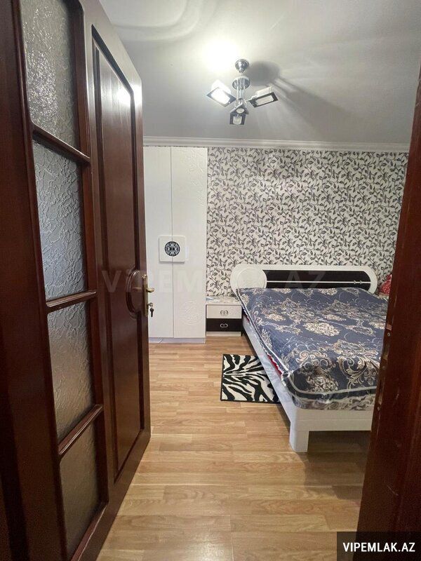 Nizami rayonunda 4 otaqlı Köhnə tikili Satılır, 100 m² — Mənzil, Bakı (7)