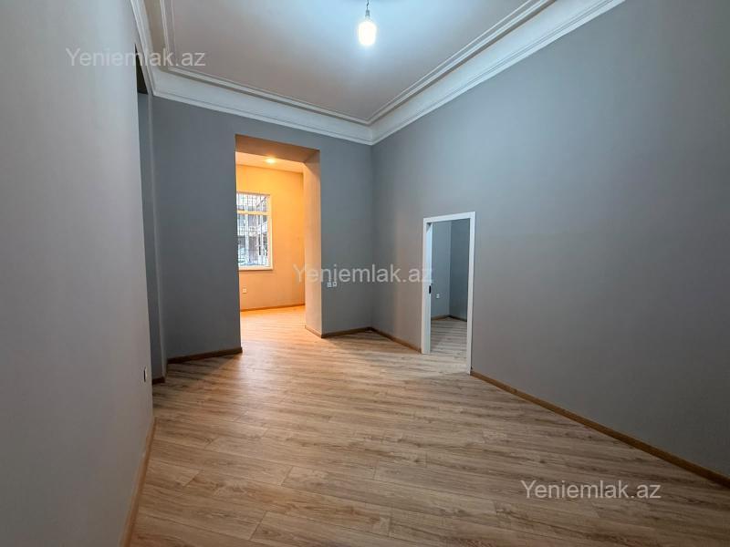 Kirayə 3 otaqlı Bina evi menzil (Köhnə tikili), 80 m², Nəsimi rayonu — Mənzil, Bakı (9)