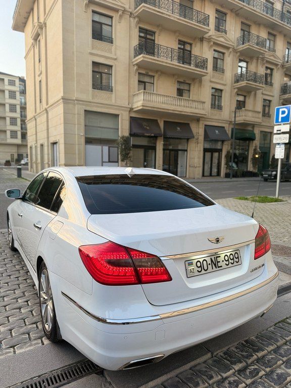 Hyundai Genesis, 3.8 L, 2013 il, 234 000 km 90-NE-999 — Avtomobillər, Bakı (5)