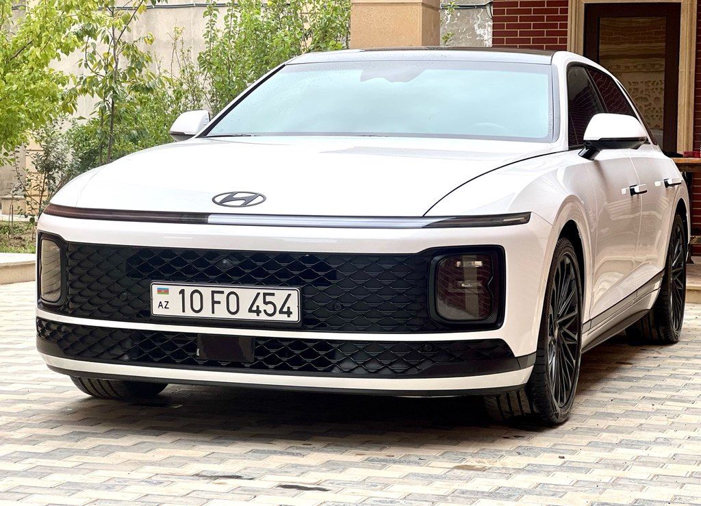Hyundai Grandeur, 1.6 L, 1.49 kWh, 2023 il, 39 500 km 10-FO-454 — Avtomobillər, Bakı (3)