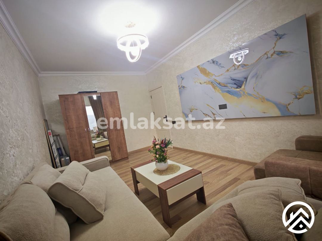 Satılır 2 otaq köhnə tikili 60 m², Yeni Yasamal — Mənzil, Bakı (9)