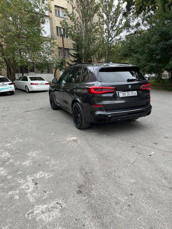 BMW X5, 3.0 L, 2021 il, 91 000 km 88-DU-834 — Avtomobillər, Bakı (5)