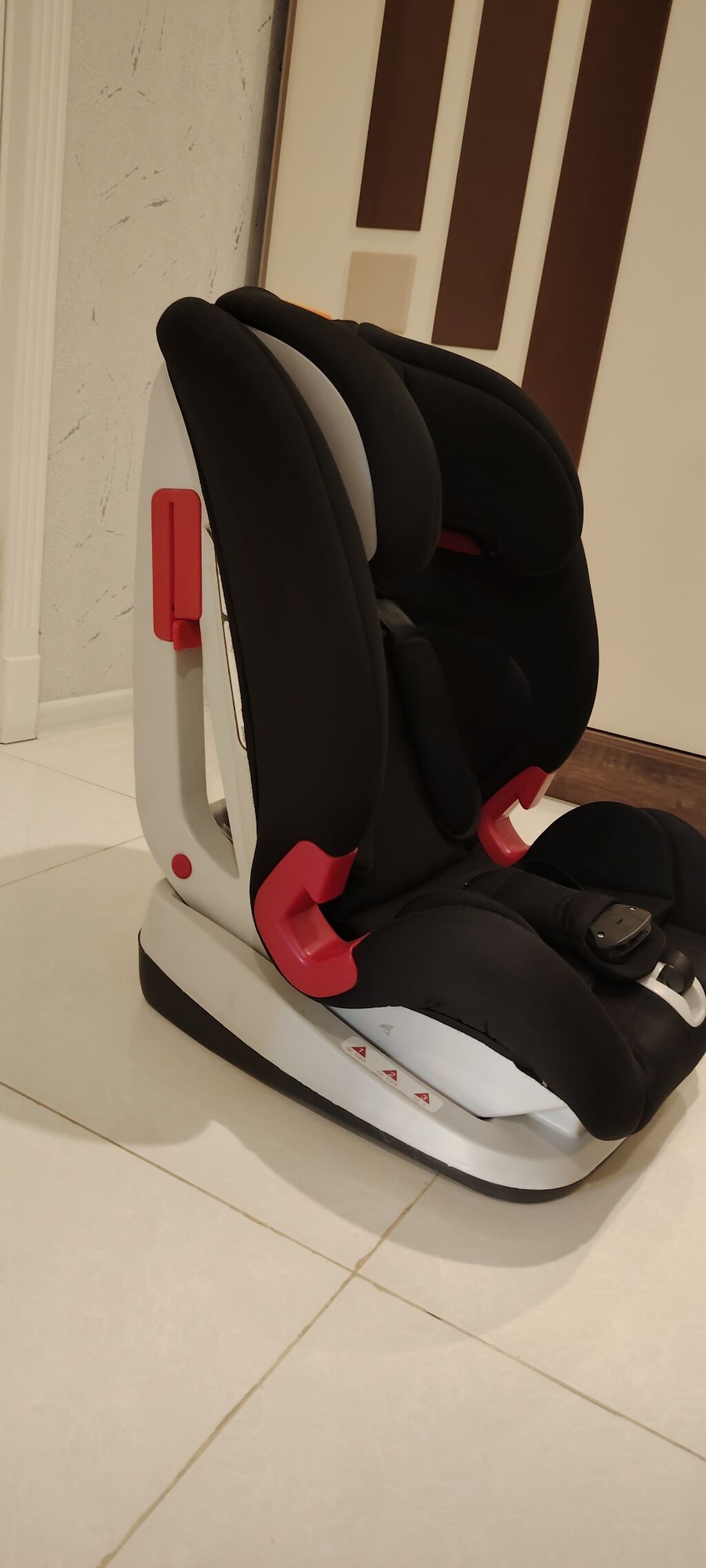Uşaq avtomobil oturacağı – Baby Land - Rəng: qara, ağ gövdə və — Avtokresloları, Bakı (2)