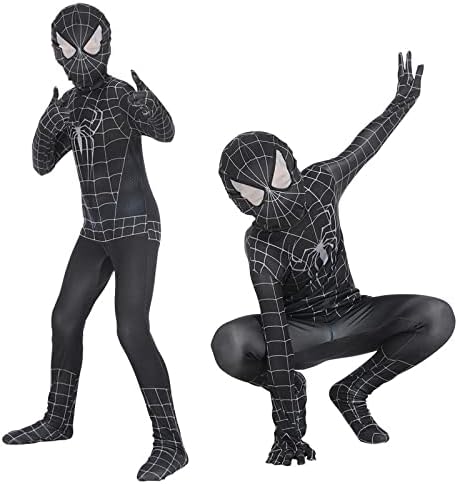 Qara spiderman geyimi (kod: sp-81096-20) — Qızlar üçün karnavaları və milli kostyumlar, Bakı (2)