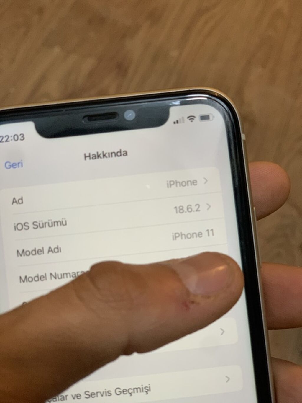 IPhone 11, Ağ, Face ID — Apple iPhone, Bərdə (5)