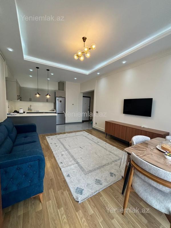 Kirayə 2 otaqlı Bina evi menzil (Yeni tikili), 75 m², Binəqədi rayonu — Mənzil, Bakı (2)