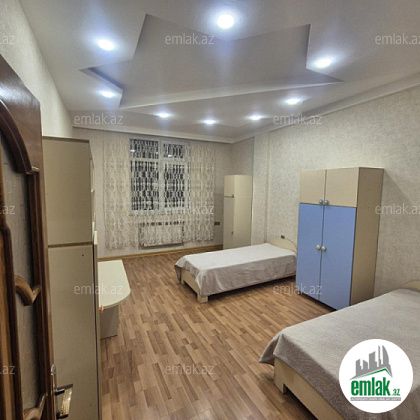 Satılır 3 otaqlı 135 m² yeni tikili Memar Əcəmi m — Mənzil (4)