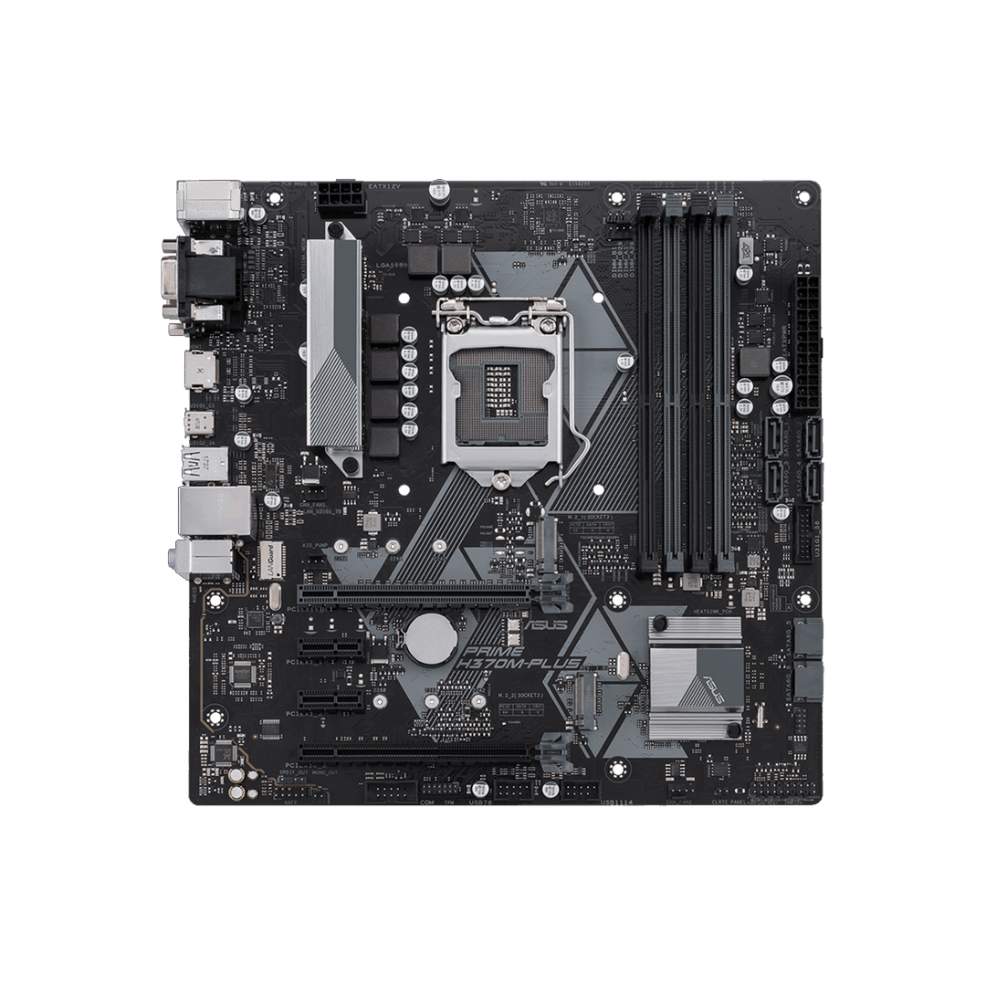 ASUS prıme H370M-PLUS 90MB0WC0-M0EAY0 — Ana platalar, Bakı