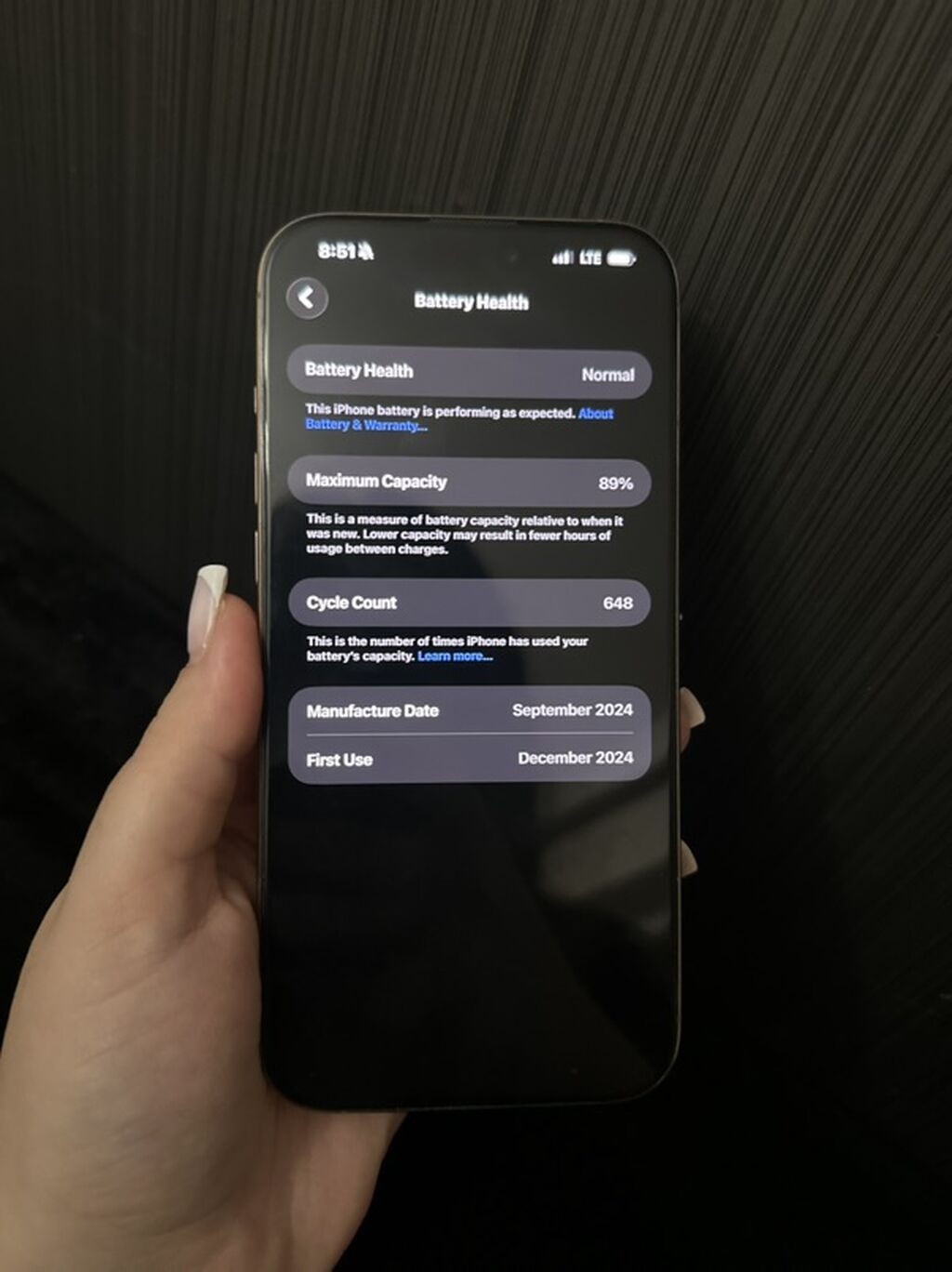 IPhone 16 Pro Max, Desert Titanium — Apple iPhone, Digah (5)